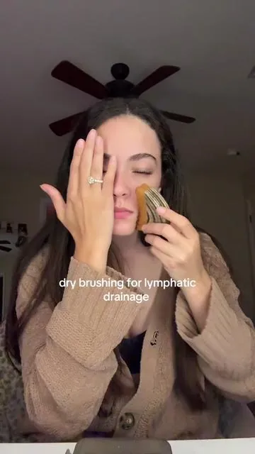 that’s crazy😭 #lymphaticdrainage 