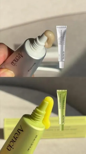 Confused between Vitamin C Booster Shot and Eraser Shot? Let's break it down 💚 Vitamin C = 5% Vitamin C Complex + Glutathione for dark spots & dullness. Eraser Shot = Glycolic + Salicylic Acid for breakouts & texture. Same lightweight formula, different concerns. Which one matches your skin? #Arencia #SkincareComparison #VitaminC #EraserShot #DealsForYouDays