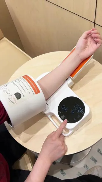 A blood pressure monitor that can talk; you can know the result even with your eyes closed. #DealsforYouDays #highbloodpressure #summergarden #bloodpressure #healthylifestyle 