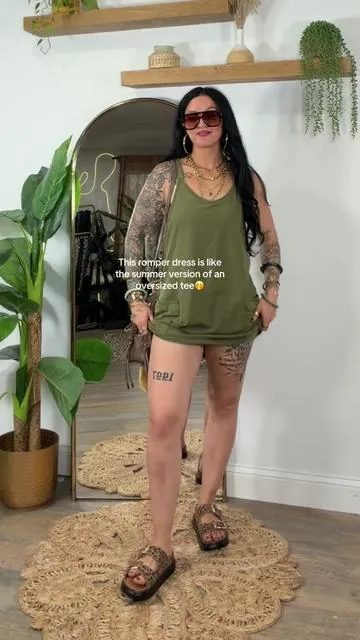 I’m 5’3 & 133 wearing a small in the color army green ✨