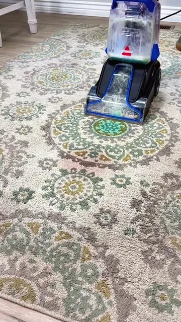 The best carpet cleaner I’ve owned! Crazy deal ending soon on the Bissell TurboClean! #deepclean #cleaning #bissellturboclean #carpetcleaning #carpetcleaner 