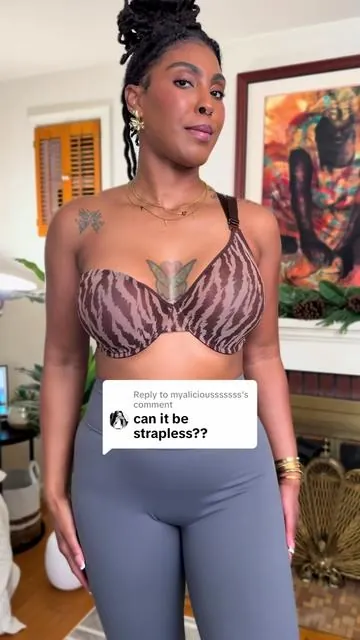 Replying to @myaliciousssssss POV: You’re tired of strapless bras sliding down all day. 😩 The Bella bra from @Hsia-Bras stays in heavy rotation for a reason. The silicone strip keeps it in place all day making it a great strapless option. #hsia #straplessbra #shippedbytiktok #dealsforyoudays #tiktokshopcreatorpicks 