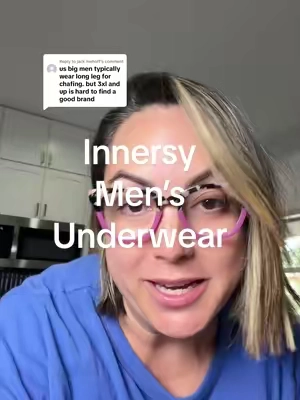 Replying to @jack mehoff 💯🙌🏻Innersy men’s underwear is exactly what the bigger boys need! #dealsforyoudays #mensunderwear #plussizemen #bigandtall 