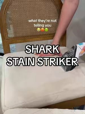 it’s the pet tank for me 🤢 #upholsterycleaning #shark #sharkstainstriker #tiktokshopcreatorpicks #dealsforyoudays 