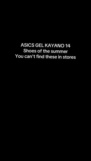 ASICS Gel Kayano. These are all sold out in stores. #summershoes #freshkicks #asics #sneakerhead #sneakertok 