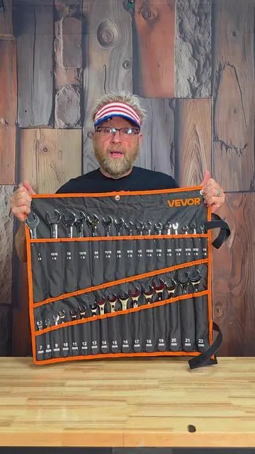 vevor 32 PC wrench set 16 metric 16 sae  #dealsforyoudays #fathersdaygift #summerwins #tiktokshopcreatorpicks #genx 