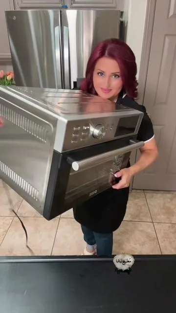 32 QT air fryer, toaster oven combo extra large kitchen in the box#tiktok #مطبخ_ليندا #tiktokshop #fyp #fypシ゚viral @Kitchen in the Box US 