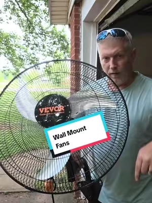 20 Inch Wall Mount Fans by Vevor #industrialfan #coolingfan #garagefan #vevor #dealsforyoudays 