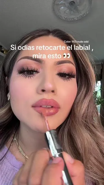 Me impressiono este labial #laka #lipcombo #makeup 