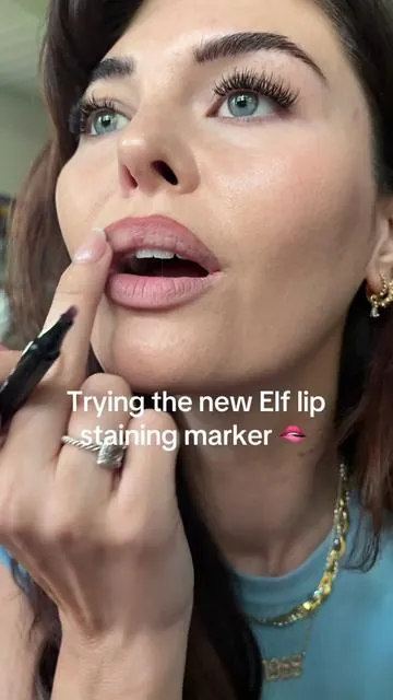 HOLY LIP STAIN this is a MUUUUSSST @e.l.f. Cosmetics #elfcosmetics #lipstain #dealsforyoudays 