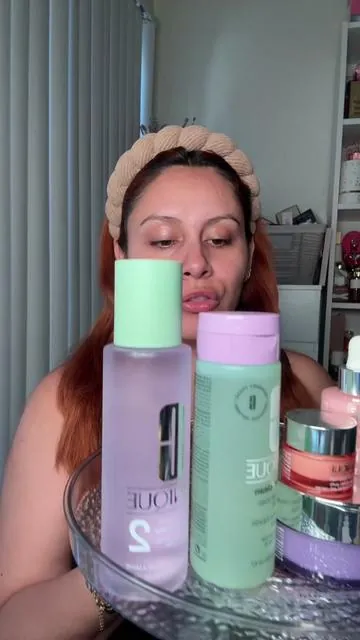 La rutina completa de skincare Clinique ideal para lucir una piel hermosa! #clinique #cliniqueskincare #skincareroutine #DealsForYouDays #TikTokShopCreatorPicks 