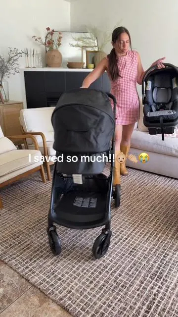 Everything and more I’ve looked for in a stroller system! You get the whole set up ready to go for baby! #stroller #babytrendpassport #tiktokshopcreatorpicks #strollerreview #firsttimemom 