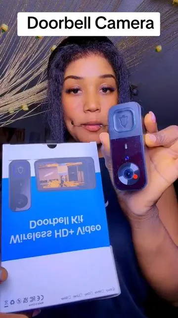 #1080P #Doorbell #Camera #Wireless #dealsforyoudays 