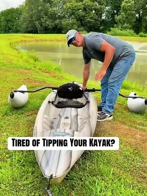 Add confidence and stability to your kayak with these inflatable VEVOR kayak outriggers. Great for fishing, photography, beginners, rougher water, and anyone who wants extra balance on the water. Easy to inflate, lightweight, and designed to help reduce tipping. Keyword Block: kayak outriggers, kayak stabilizers, inflatable kayak outriggers, kayak fishing accessories, kayak safety gear, fishing kayak upgrade, kayak balance system, kayak float stabilizers, kayak accessories, paddle sports, kayak trolling motor setup, kayak fishing setup, lake fishing, river fishing, beginner kayak tips, kayak stability, outdoor adventure, kayak gear, boating accessories, water sports On-Screen Hook: 🎣 Turn Your Kayak Into a More Stable Fishing Machine Hashtags: #KayakFishing #KayakAccessories #FishingGear #SummerVibes #TikTokShopCreatorPicks 