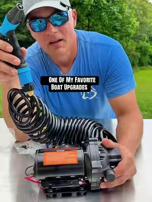 Keep your boat clean without hauling buckets around. This VEVOR 12V washdown pump kit delivers strong water pressure for rinsing mud, fish slime, dirt, salt, and debris from bass boats, pontoons, fishing boats, and trailers. A simple upgrade that makes cleanup faster after every day on the water. Keyword Block: boat washdown pump, VEVOR washdown pump, 12V washdown pump, bass boat accessories, pontoon accessories, fishing boat accessories, boat cleaning system, marine washdown pump, boat deck wash, boat maintenance, saltwater boat cleaning, freshwater boat cleaning, fish slime cleanup, boat trailer cleaning, livewell cleanup, marine accessories, boating gear, bass fishing accessories, pontoon life, lake life, summer boating, boat upgrade, marine pump kit #BassBoat #PontoonLife #BoatAccessories #LakeLife #TikTokShopCreatorPicks