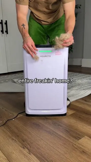 if you have pets that shed, you might wanna take a look at these 😅

#airpurifier #pethairremoval #allergies #petodor #dealsforyoudays 