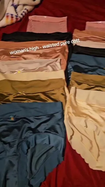 woman's high-waisted pure cutt#tiktokshop 
