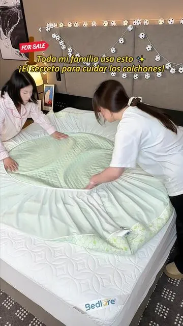 2 La protección impermeable hace que los accidentes sean menos molestos#weeklydeals #fathersdaygift #summerwins #dealsforyoudays #bedlore 