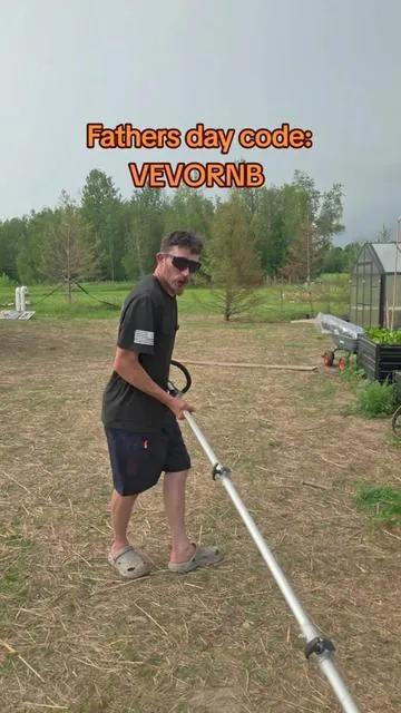Vevor 12ft 33cc gas powered pole chainsaw extended reach tree trimming tool powerful engine ideal for pruning branches maintaining property and reaching high limbs safely from the ground #FathersDayGift #SummerVibes #SummerWins #DealForYouDays #PoleSaw 