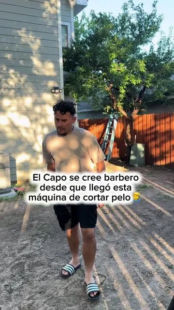 El Capo se cree barbero desde que llegó esta máquina de cortar 💇‍♂️ #tkktokshop #frppppppppppppfyp #paratiiiiiiiiiiiiiiiiiiiiiiiiiiiiiii #viraltiktoks #ventastiktok @LaFamiliaDeVane🇭🇳 @El capo & Vane ⚡️⭐️ @EL CAPO ⚡️ 