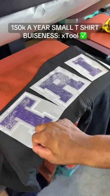 Small T Shirt Business for Beginners: A lot of people make starting a small T shirt business sound harder than it really is. You can start from home, keep your overhead low, and grow as you go. I’ve been using the xTool Apparel Printer in my setup and it’s been one of the easier ways to go from design to finished print. If you’re looking into starting a small T shirt business at home, this is worth checking out. #tshirtbusiness #smallbiztips #tshirtprinting #xtool #dtfprinter 