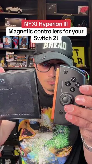 Absolutely amazing #nyxihyperion3 split pad controllers you can get now! Must see! #kahlagaming #summerfinds #dealsforyoudays @NYXI 