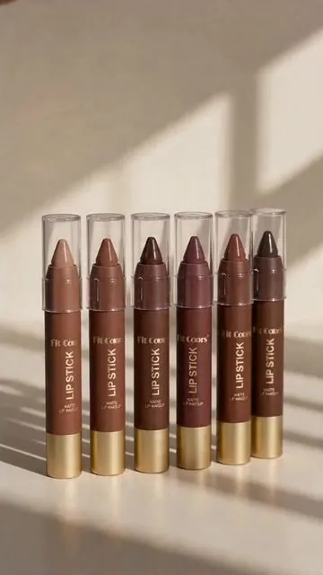 6pcs/set Matte Lipstick Pencil, 🔥Waterproof Lasting Lip Liner Pen, Non-Stick Cup Lip Contour Pencil, Beauty Makeup Lipliner Set. #LipstickGoals #MakeupMustHave #TikTokMadeMeBuyIt #ChocolateAesthetic #MatteLipstick #BeautyEssentials #lipstick #makeup #brownlipliner #FYP #TikTokMadeMeBuylt
