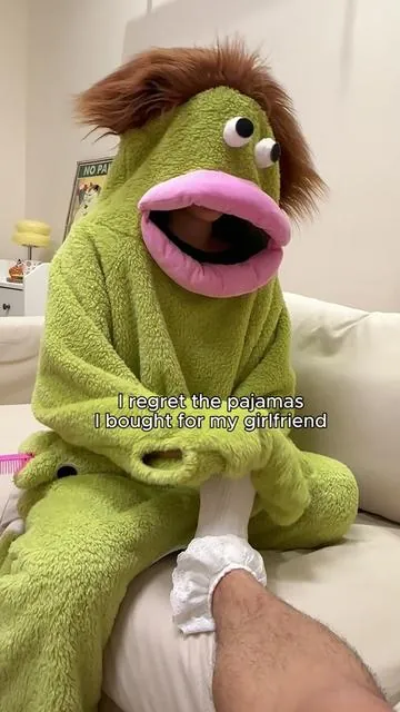 You don't just want it—you need it!!!!😁#Clownfish  #girlfriend#pajamas#TikTokShopDealsforYouDays#funny