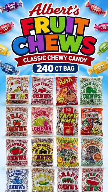Albert’s Fruit Chews 