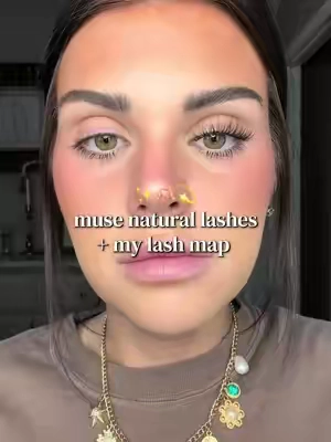This is your lashes, but better. True clean girl beauty. 🖤 @Maxcomfi #lashclusters #diylashes #dealsforyoudays #diylashesathome #naturallashes 