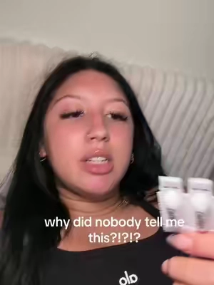 Fake for not telling me