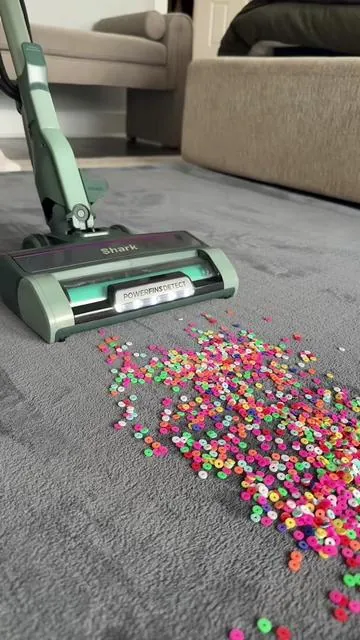 I was not expecting this 😳 #sharkvacuum #vacuumcleaner #vacuum #tiktokshopcreatorpicks *prices and discounts are subject to change and accurate based on the time of posting, sale ends today 