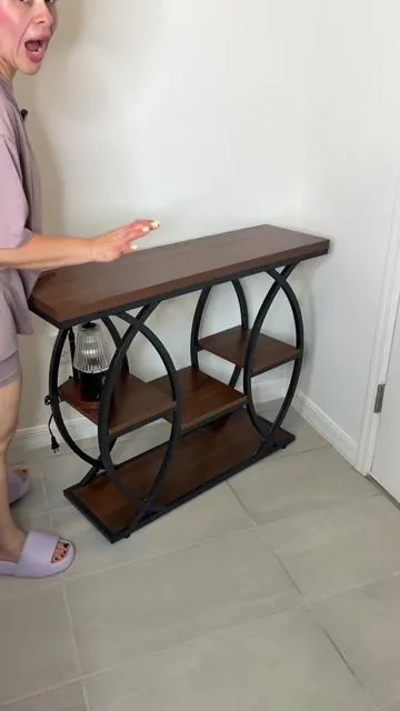 Tribesigns Console Table, 39.4 Tribesigns Console Table, 39.4 #tribesign #consola #designedforlife #DealsForYouDays #summerwins 