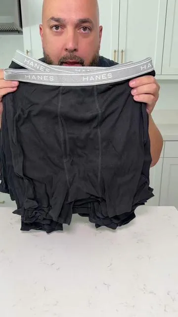 I started counting and didn’t realize there were actually 12 pairs in this pack 😂🩲 #DealsForYouDays #SummerWins #hanes #mensunderwear #everydayessentials