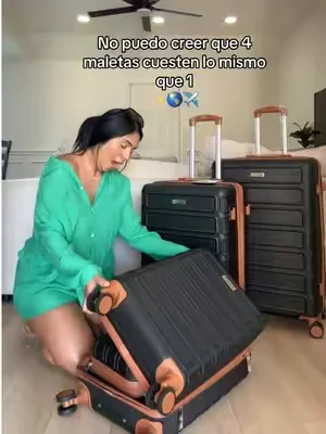 ✨🌎✈️#fyp#maletas#maletasdeviaje#dealsforyoudays#luggage 