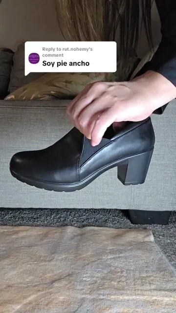 Replying to @rut.nohemy  Te da trabajo encontrar zapatos cómodos para trabajo o simplemente para andar más comoda? Estos zapatos pumps antideslizantes con tacón de bloque son comodos y se adaptan a tu pie. Y pueden funcionar a un pie ancho ordenando medio número más o si se va a usar con calcetin. 🫶 #womenworkshoes   #zapatoscomodos  #zapatosantideslizantes  #summerwins  #dealsforyoudays 