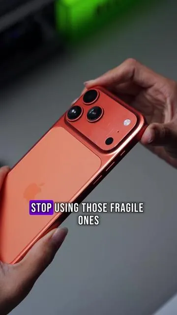 Full camera coverage without ruining the iPhone design～.#camera #iPhone #TORRAS #easyinstall #protection #DealsForYouDays #Iphone17promax #SummerWins #asmrtiktok #ASMR #tiktokmademebuyit