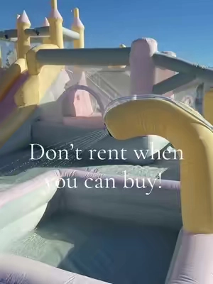 The price and reviews are amazing! Buy instead of rent and keep it forever! Perfect for birthday parties, summer parties, or just every day fun. #bouncehouse #inflatable #summerfun #birthdayparty 
