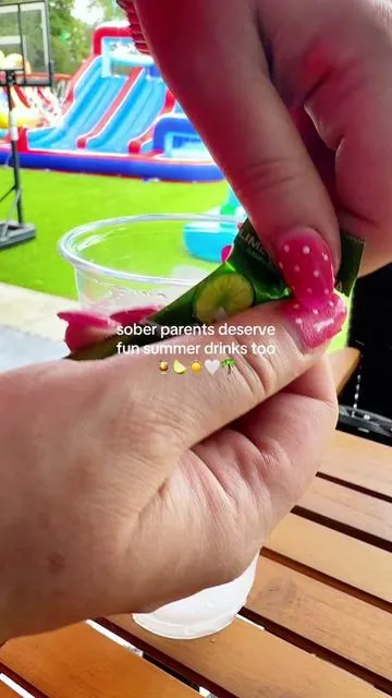 Liquid IV margarita hydration + energy drink has been my go to for long, hot  summer days, and keeping up with the kids endless energy ☀️ the saltiness is perfect in the margarita flavor! @Liquid I.V. #liquidiv #sobermom #mocktail #energydrink #dealsforyoudays 