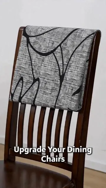 4/6-Piece Natural Art Floral-Print Chair Covers, Removable and Washable, Stretchy Dust-Proof, Modern Style for Home and Events #homefurnishing #patiochairs #leatherseatcovers #couchcovers #cushioncovers #vanitychairs #chaircushion #bloomingfloralsheetset #handmadecover #patiocushioncovers
