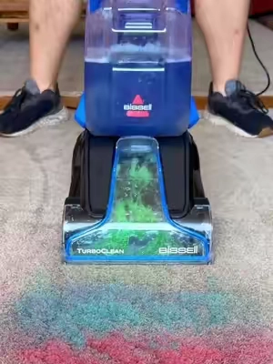 Wasted my money on my old expensive carpet cleaner 🫠 #carpet #carpetcleaning #carpetcleaner #bissellturboclean #dealsforyoudays 