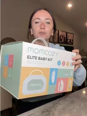 This is the ultimate Newborn essential kit! #newmomtips #newbornessentials #momcozy #newbornnailcarekit #babymusthaves 