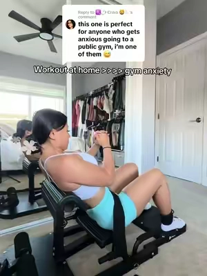 Replying to @♏️💍 Єrιkα 🦁𓅓 

Me too!! I love working out at home with my favorite home gym equipments that I’ve acquired 💪🏽🍑 #gluteworkout #athomeworkout #homegymequipment #DealsForYouDays #tiktokshopcreatorpicks 