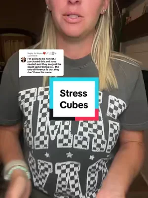 Replying to @Karen❤️💉🩺🏥 so good! #stresscubes #StressRelief #dealsforyoudays #SummerVibes #anxietyrelief 