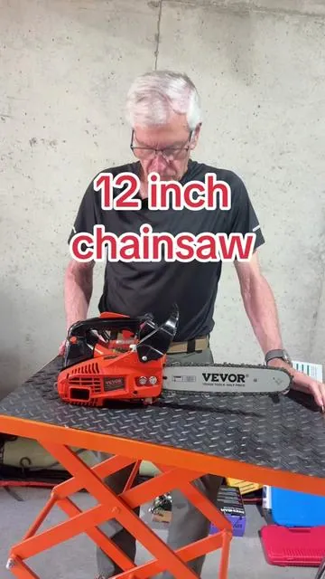 Vevor 12 inch chainsaw #chainsaw #tree #arborist #landscaping #fathersday 