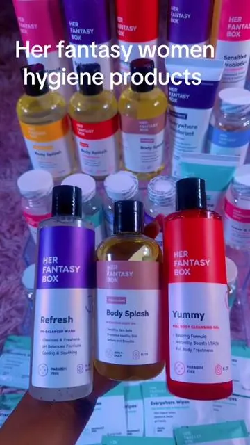 #herfantasybox #hygieneproducts 