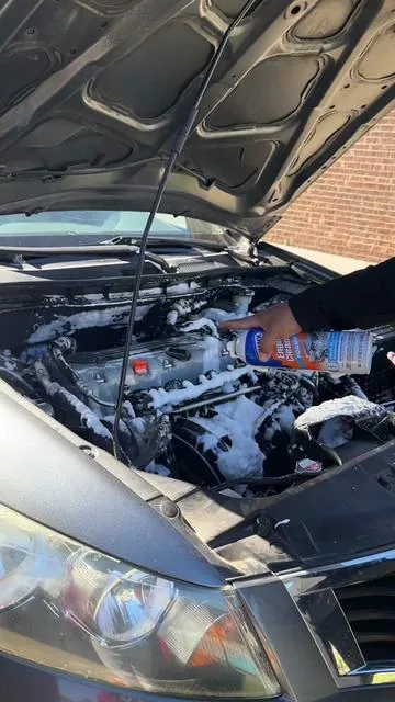 #cleaning #clean #car #motor #portable 