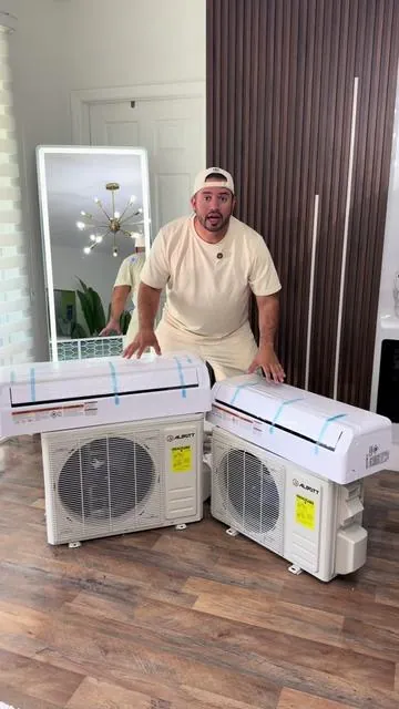 Estos aires son de muy buena calidad son de bajo consumo eléctrico y están perfecto para cualquier habitación tienen diferente capacidad  #SummerWins #tiktikshopcreatorpicks #DealsForYouDays #starterpicks #ac 