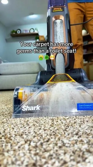 What’s hiding in your carpet?! 😷 Grab one of these and find out! Shark’s new Carpet Force Hair Pro! #carpetcleaner #floorcleaning #sharkcarpetforce #stainremover #dealsforyoudays 