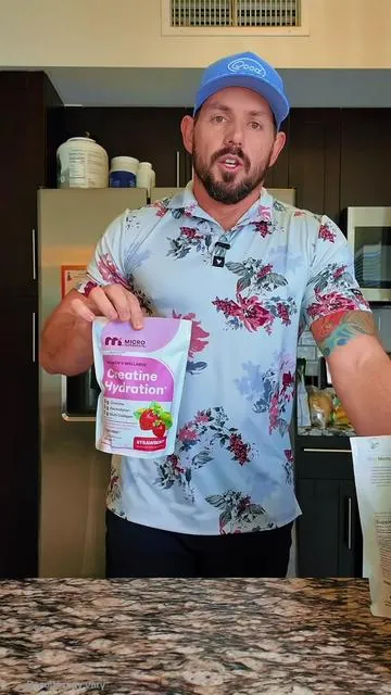 Micro Ingredients Creatine Hydration combines ingredients commonly associated with supporting cellular hydration, ATP energy production, and muscle performance pathways, helping maintain strength, endurance, and recovery during everyday movement or training. 💪 #GLP #glp1 #dealsforyoudays #shippedbytiktok #tiktokshopcreatorpicks Disclaimer Not medical advice. Results may vary. Pricing is subject to change. @Micro Ingredients 